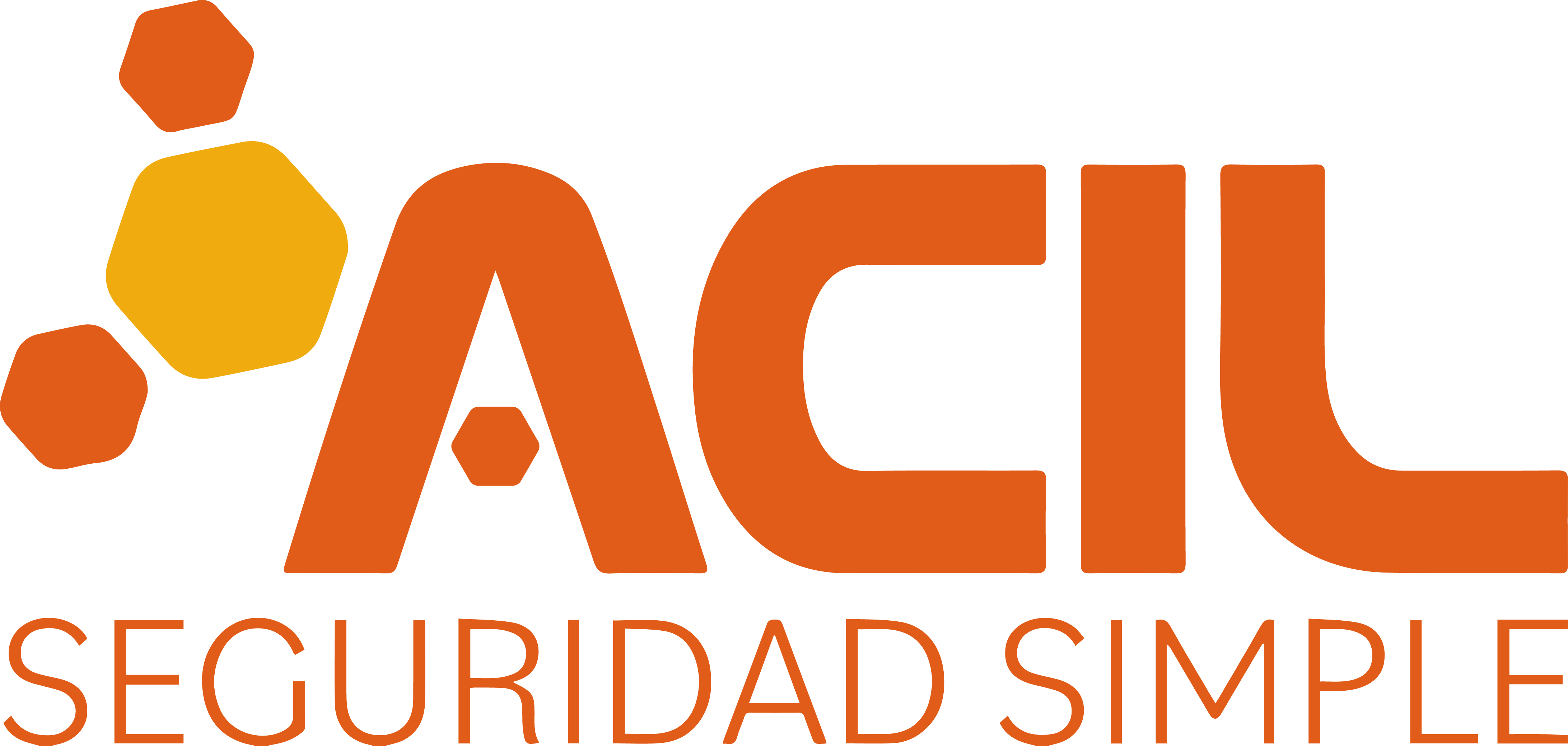 Logo Acil Seguridad Simple México
